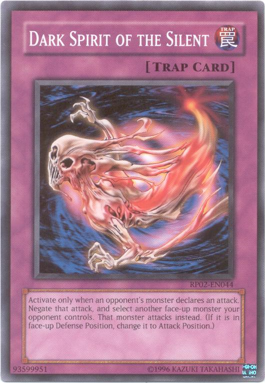 Dark Spirit of the Silent [RP02-EN044] Common | Odin's Place