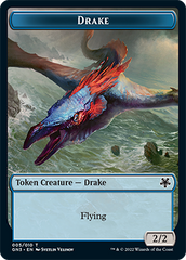 Soldier // Drake Double-Sided Token [Game Night: Free-for-All Tokens] | Odin's Place