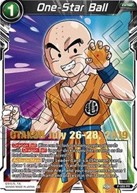 One-Star Ball (OTAKON 2019) (P-089) [Promotion Cards] | Odin's Place