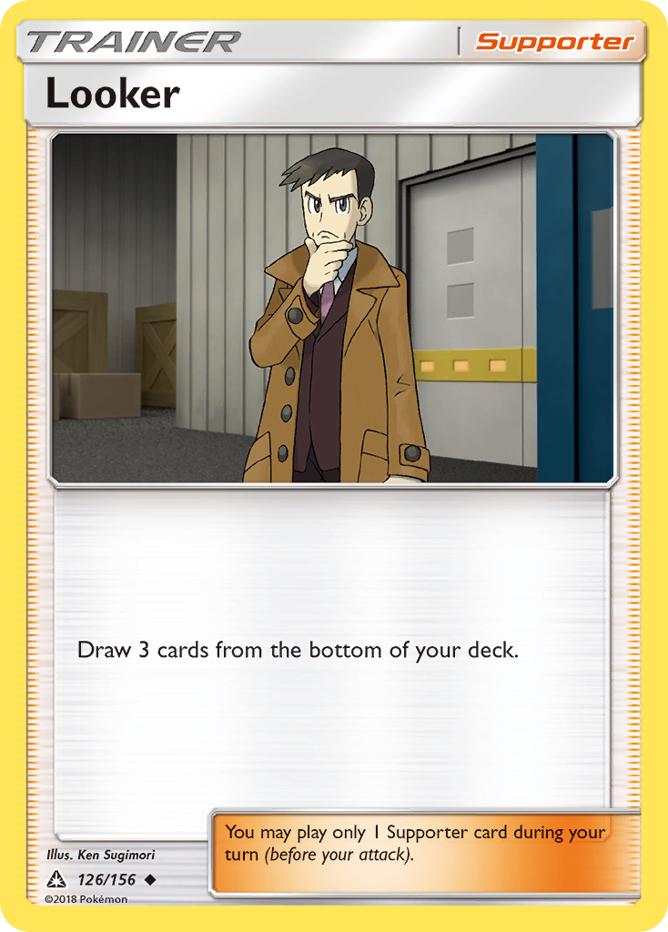 Looker (126/156) [Sun & Moon: Ultra Prism] | Odin's Place
