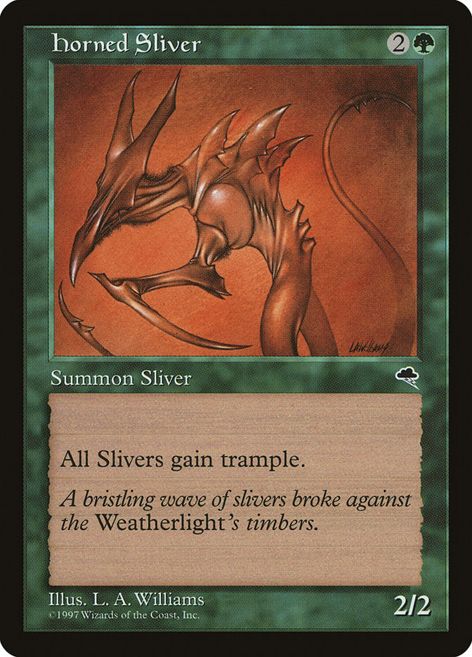 Horned Sliver (234) [Tempest] | Odin's Place