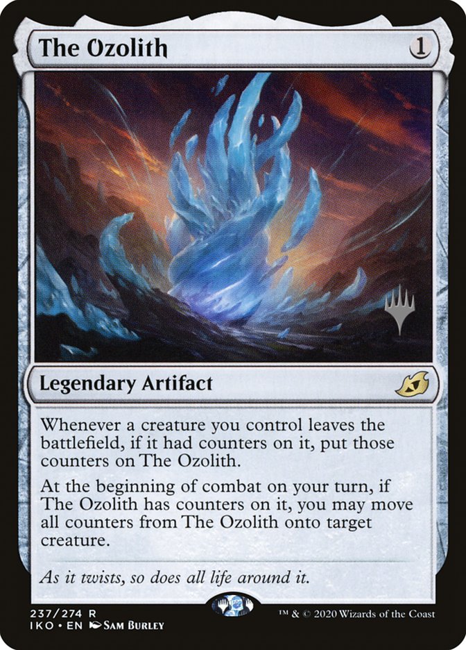 The Ozolith (Promo Pack) [Ikoria: Lair of Behemoths Promos] | Odin's Place