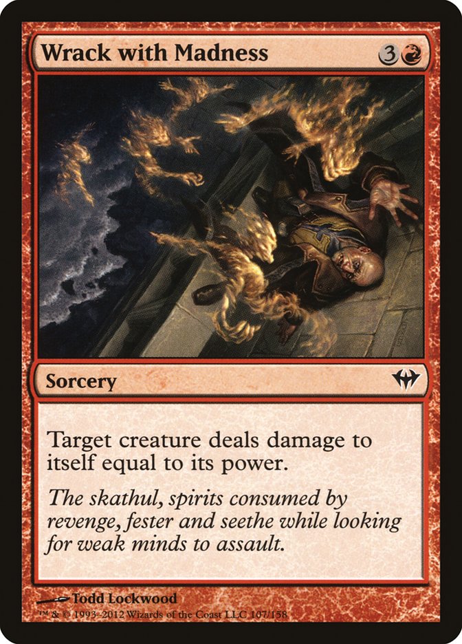 Wrack with Madness (107) [Dark Ascension] | Odin's Place