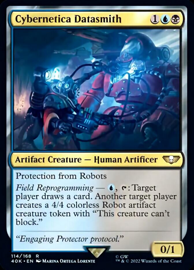 Cybernetica Datasmith [Warhammer 40,000] | Odin's Place