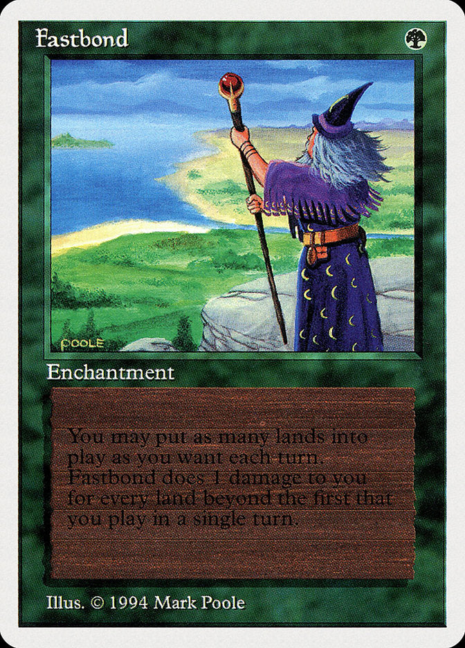 Fastbond [Summer Magic / Edgar] | Odin's Place