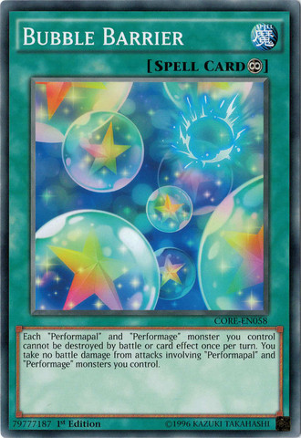 Bubble Barrier [CORE-EN058] Common | Odin's Place
