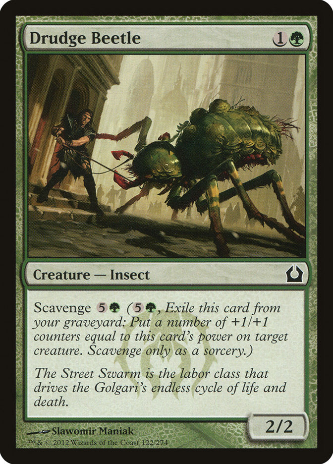 Drudge Beetle (122) [Return to Ravnica] | Odin's Place