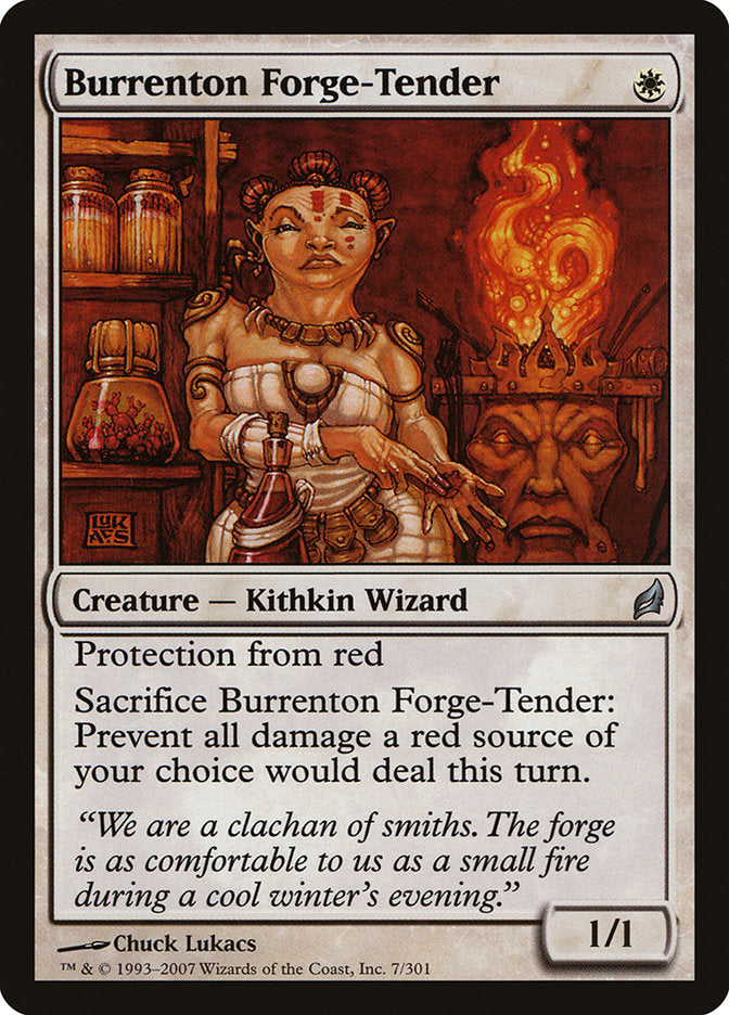 Burrenton Forge-Tender (7) [Lorwyn] | Odin's Place