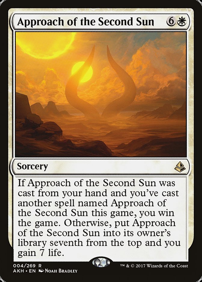 Approach of the Second Sun (4) [Amonkhet] | Odin's Place