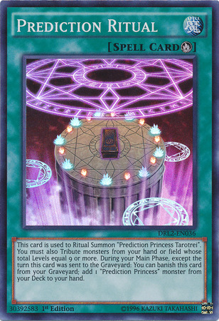 Prediction Ritual [DRL2-EN036] Super Rare | Odin's Place