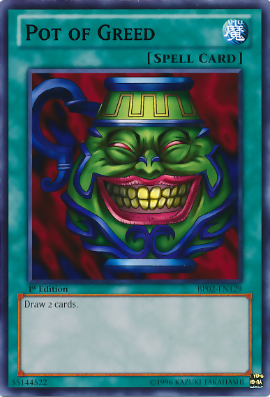 Pot of Greed [BP02-EN129] Rare | Odin's Place