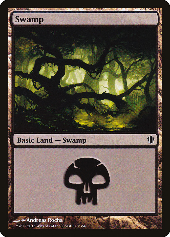 Swamp (348) [Commander 2013] | Odin's Place
