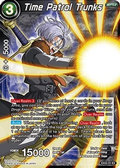 Time Patrol Trunks (EX02-01) [Dark Demon's Villains] | Odin's Place