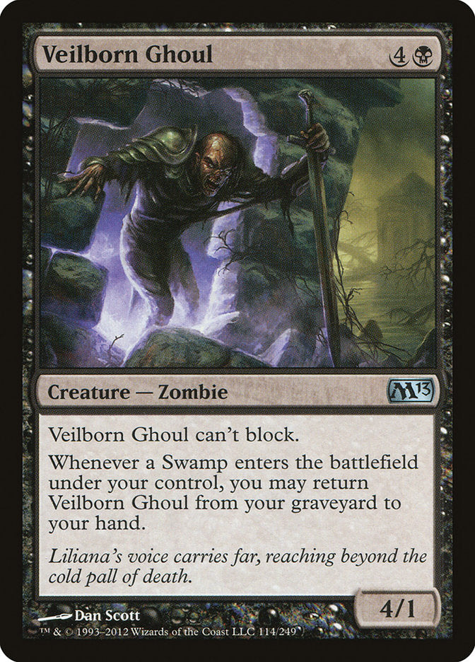 Veilborn Ghoul (114) [Magic 2013] | Odin's Place