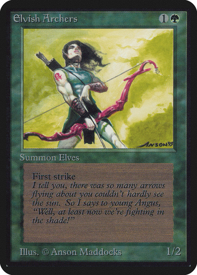 Elvish Archers [Alpha Edition] | Odin's Place