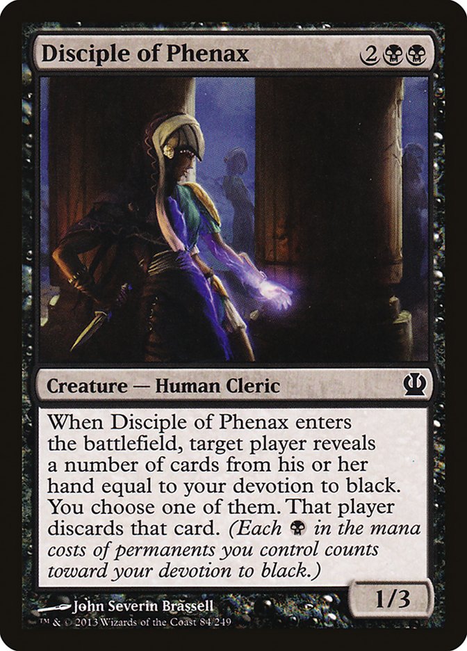 Disciple of Phenax (84) [Theros] | Odin's Place