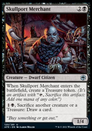 Skullport Merchant [Dungeons & Dragons: Adventures in the Forgotten Realms] | Odin's Place