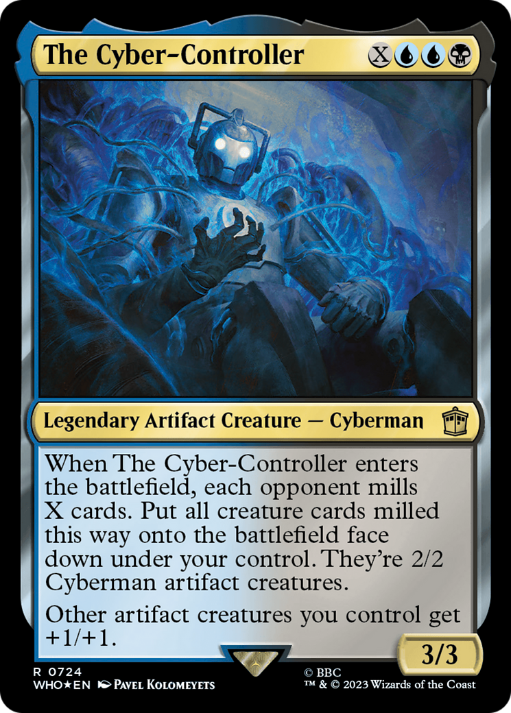 The Cyber-Controller (Surge Foil) [Doctor Who] | Odin's Place