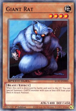 Giant Rat [SGX1-END03] Common | Odin's Place