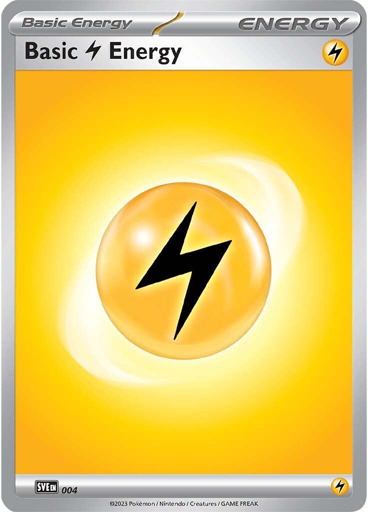 Lightning Energy (004) [Scarlet & Violet: Base Set] | Odin's Place
