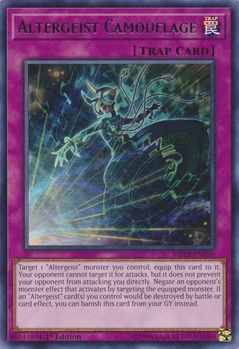 Altergeist Camouflage [MP18-EN150] Rare | Odin's Place