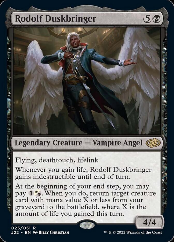 Rodolf Duskbringer [Jumpstart 2022] | Odin's Place