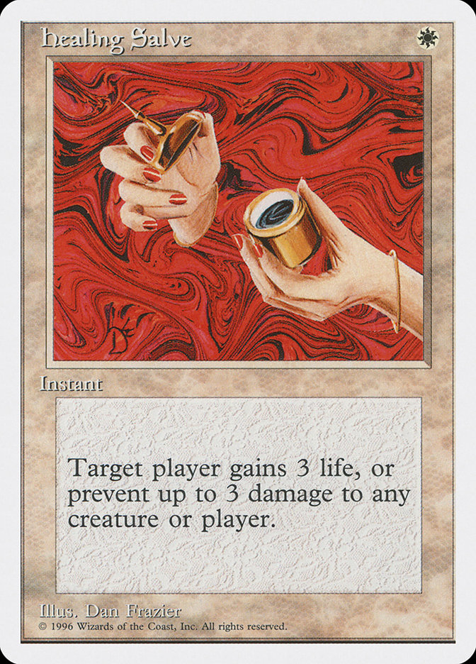 Healing Salve [Introductory Two-Player Set] | Odin's Place