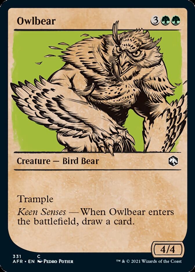 Owlbear (Showcase) [Dungeons & Dragons: Adventures in the Forgotten Realms] | Odin's Place