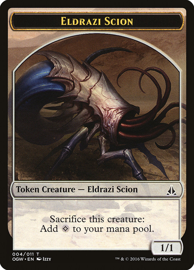 Eldrazi Scion Token (004/011) [Oath of the Gatewatch Tokens] | Odin's Place
