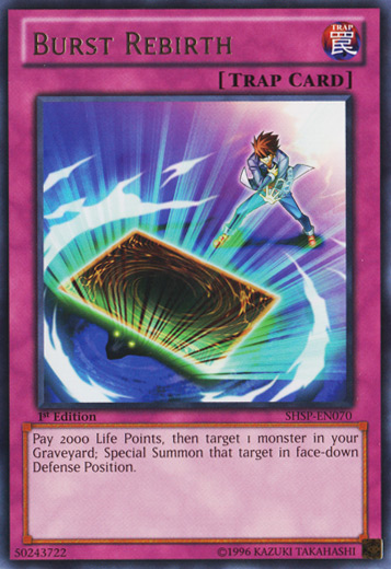 Burst Rebirth [SHSP-EN070] Rare | Odin's Place