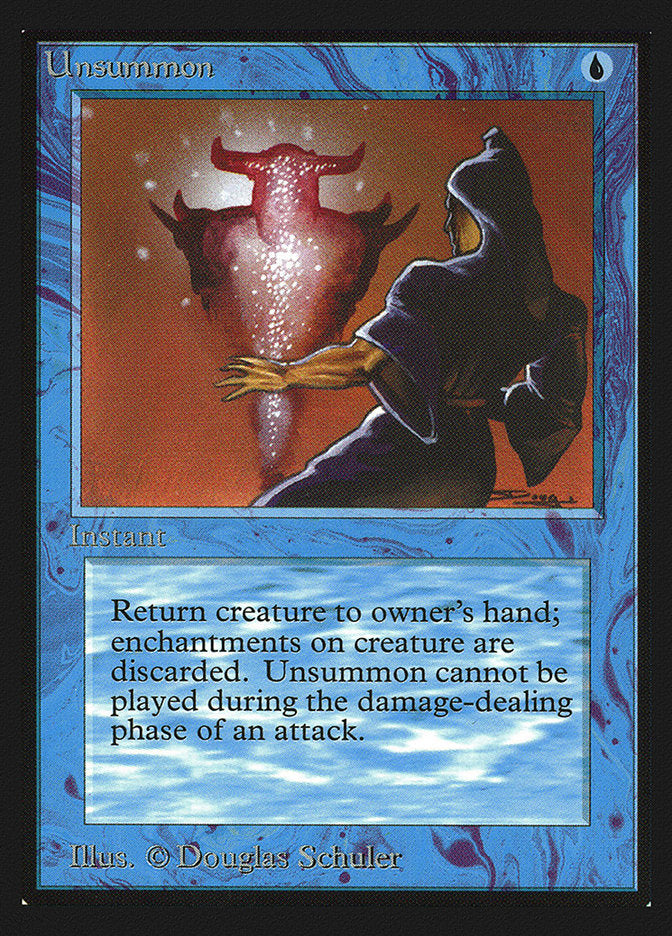 Unsummon [Collectors' Edition] | Odin's Place