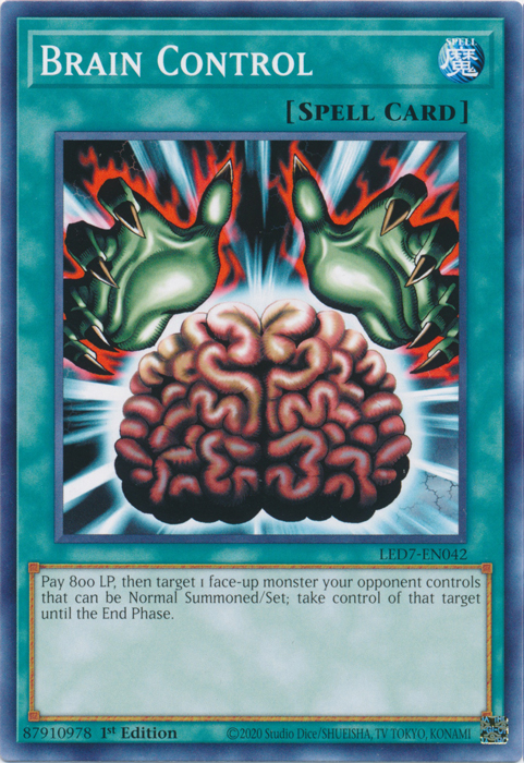 Brain Control [LED7-EN042] Common | Odin's Place