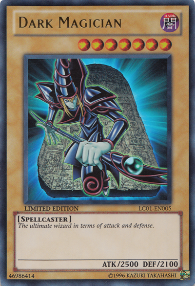 Dark Magician [LC01-EN005] Ultra Rare | Odin's Place