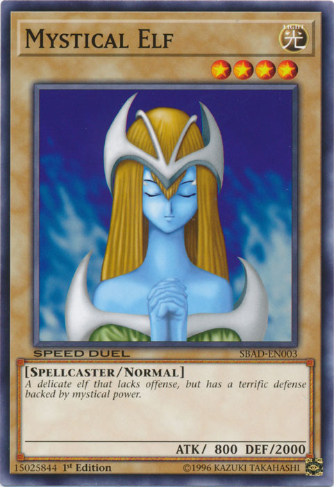Mystical Elf [SBAD-EN003] Common | Odin's Place