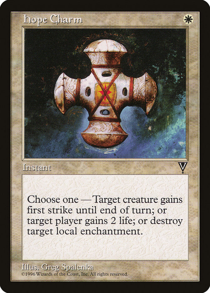 Hope Charm (8) [Visions] | Odin's Place
