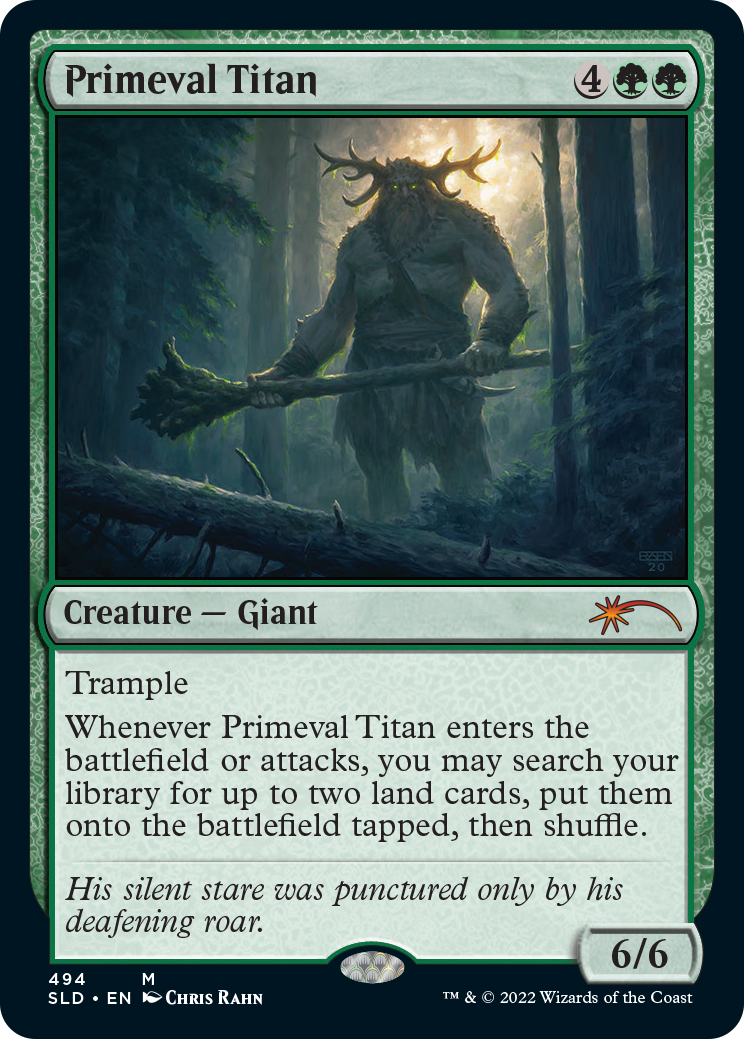 Primeval Titan (494) [Secret Lair Drop Series] | Odin's Place