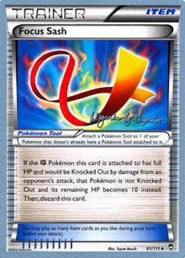 Focus Sash (91/111) (Primal Groudon - Alejandro Ng-Guzman) [World Championships 2015] | Odin's Place