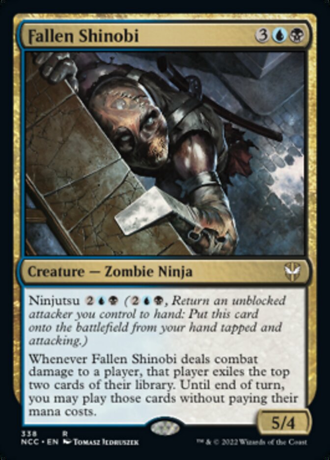 Fallen Shinobi [Streets of New Capenna Commander] | Odin's Place