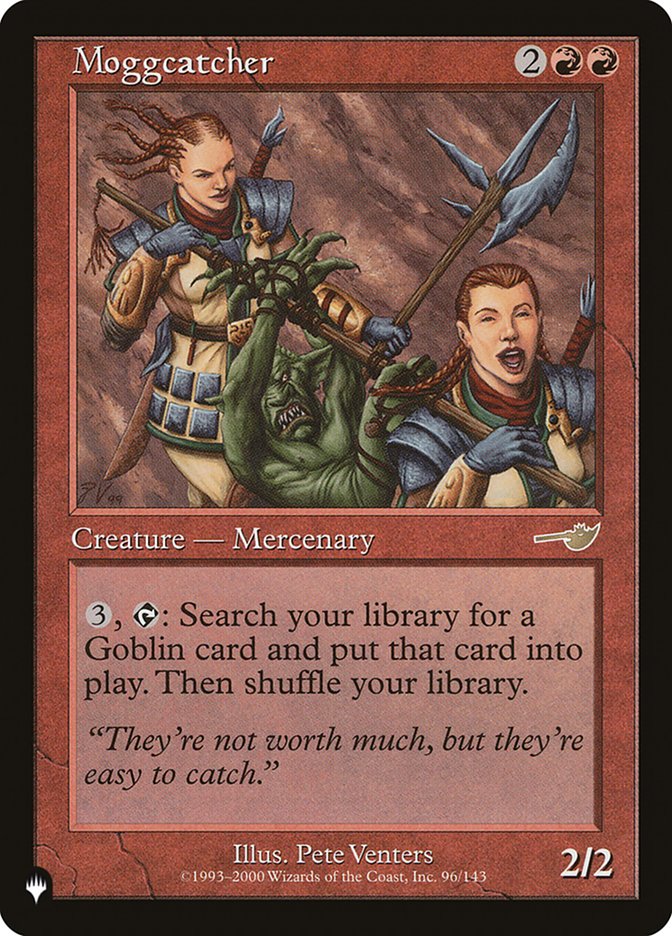 Moggcatcher [The List] | Odin's Place