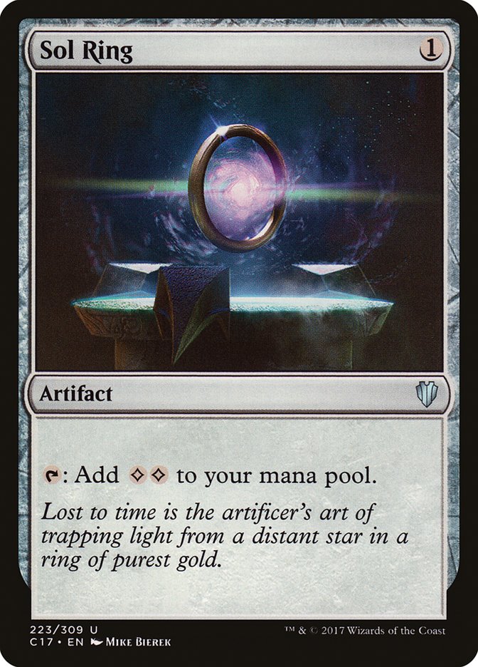 Sol Ring (223) [Commander 2017] | Odin's Place