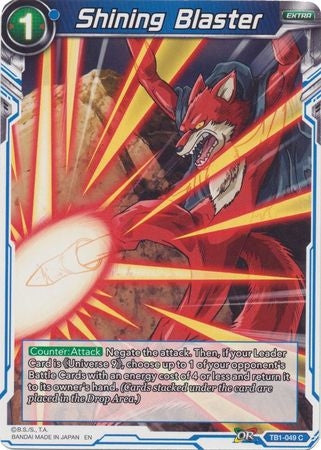 Shining Blaster (Reprint) (TB1-049) [Battle Evolution Booster] | Odin's Place