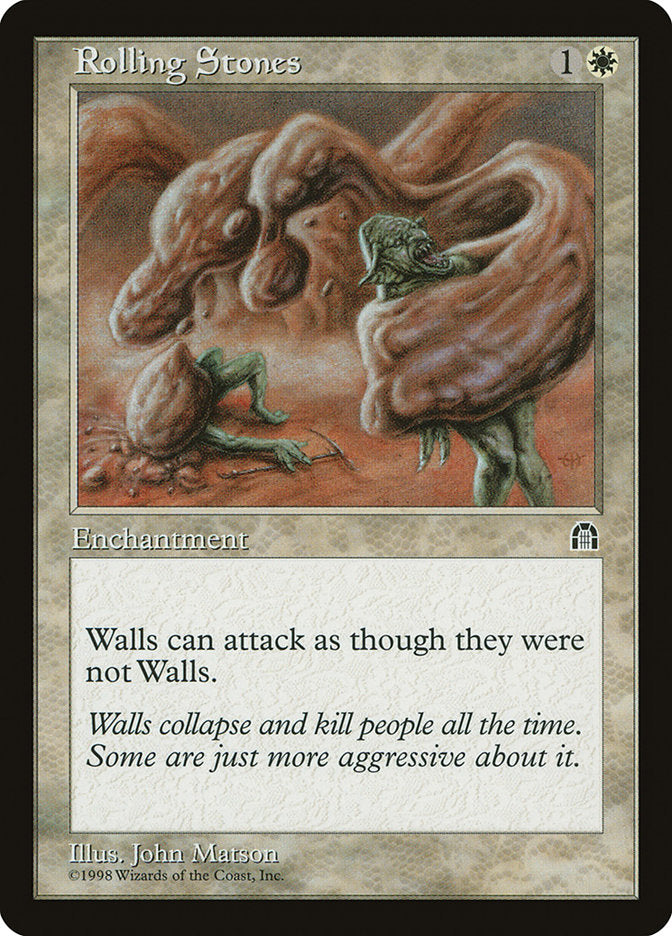 Rolling Stones (11) [Stronghold] | Odin's Place