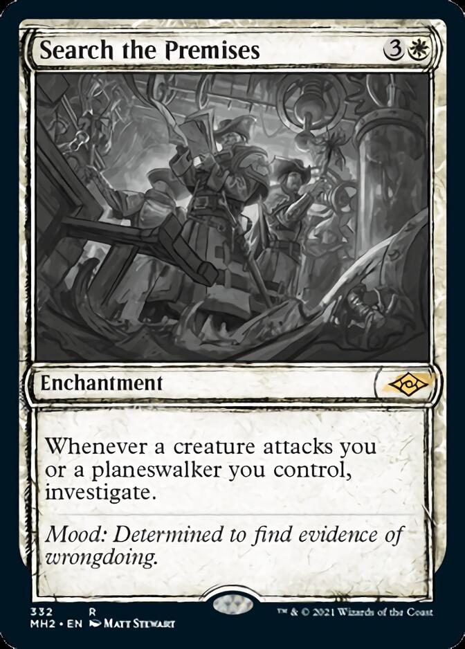Search the Premises (Sketch) [Modern Horizons 2] | Odin's Place