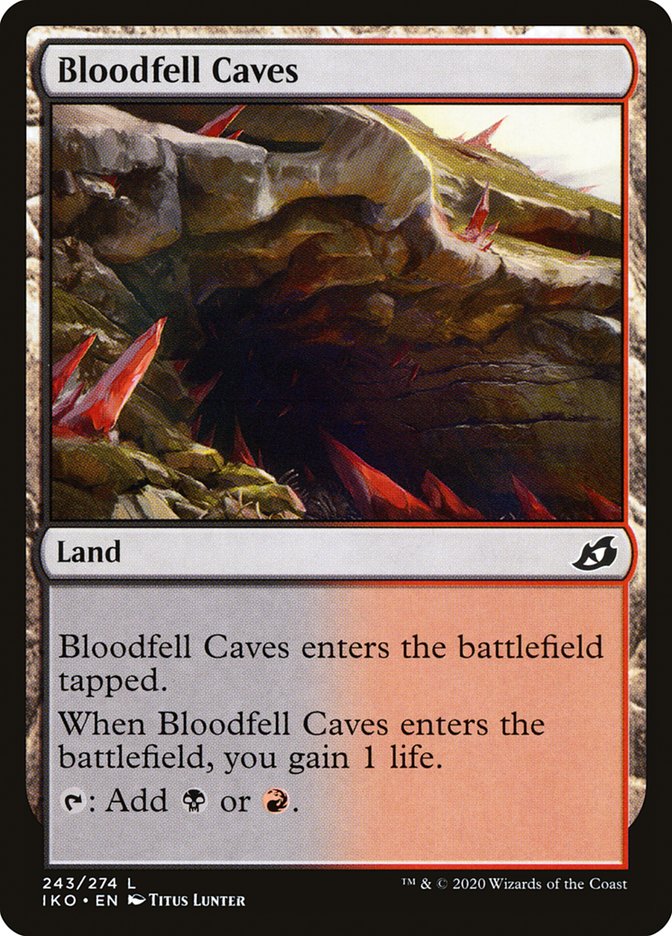 Bloodfell Caves [Ikoria: Lair of Behemoths] | Odin's Place