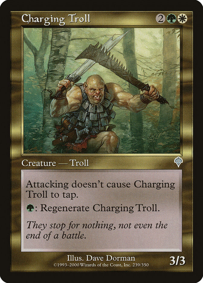Charging Troll (239) [Invasion] | Odin's Place