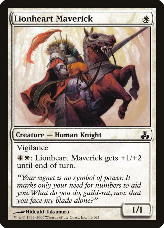 Lionheart Maverick (11) [Guildpact] | Odin's Place