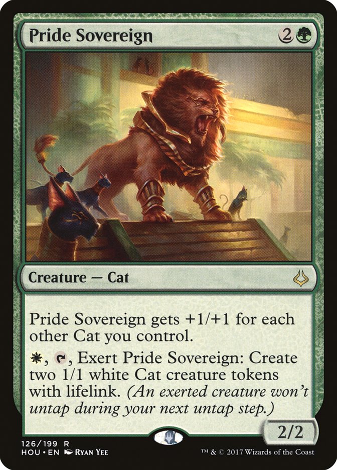 Pride Sovereign (126) [Hour of Devastation] | Odin's Place