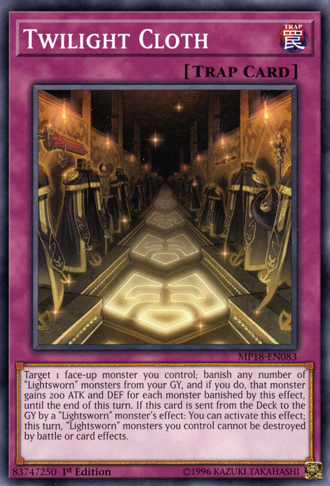 Twilight Cloth [MP18-EN083] Common | Odin's Place