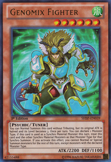 Genomix Fighter [SHSP-EN039] Ultra Rare | Odin's Place
