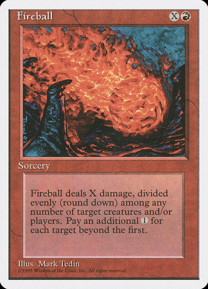 Fireball [Fourth Edition] | Odin's Place
